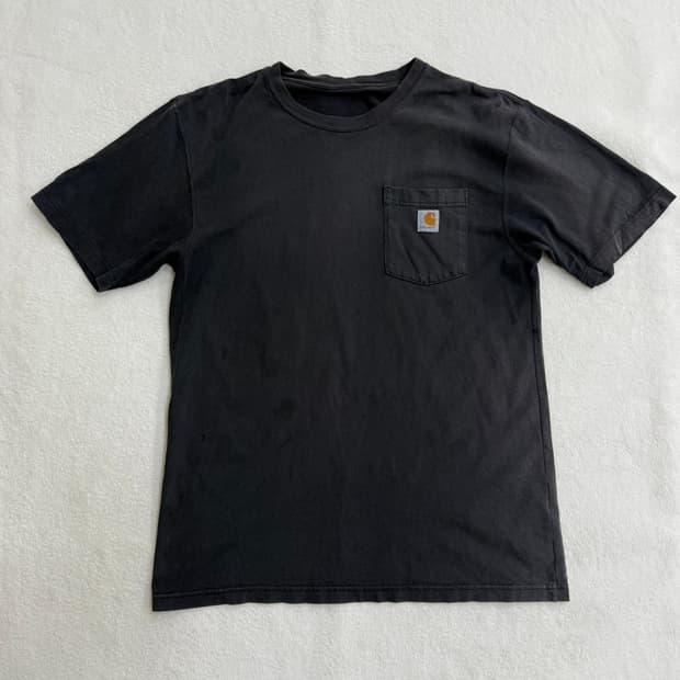 M 칼하트 K87 포켓 반팔 티셔츠 0316T