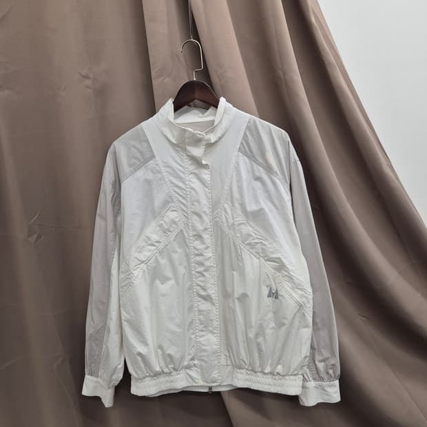 마땡킴 코팅 바람막이 자켓 F