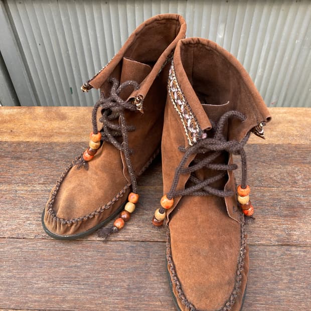 웨스턴 비즈 부츠