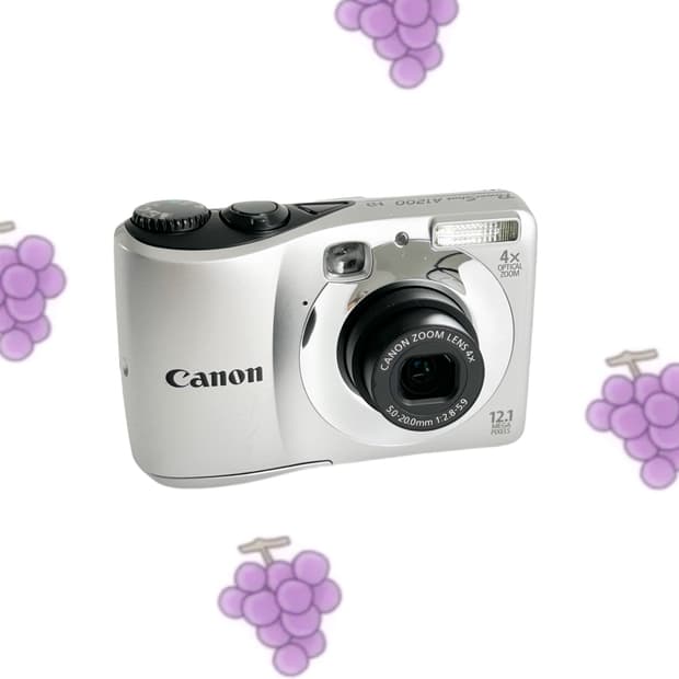 제니디카!) 캐논 파워샷 a1200 Powershot 빈티지 디카 