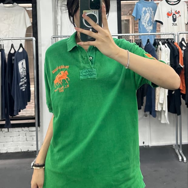 폴로 랄프로렌 멀티포니 카라 티셔츠