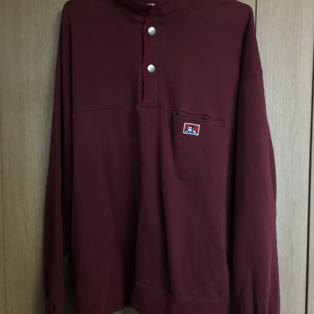 벤데이비스 하프 집업