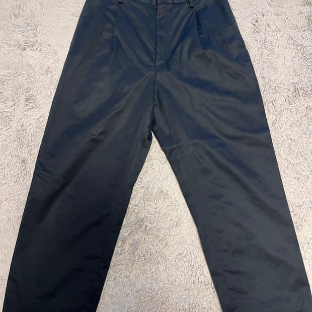 와코마리아 플리츠 팬츠 [S]