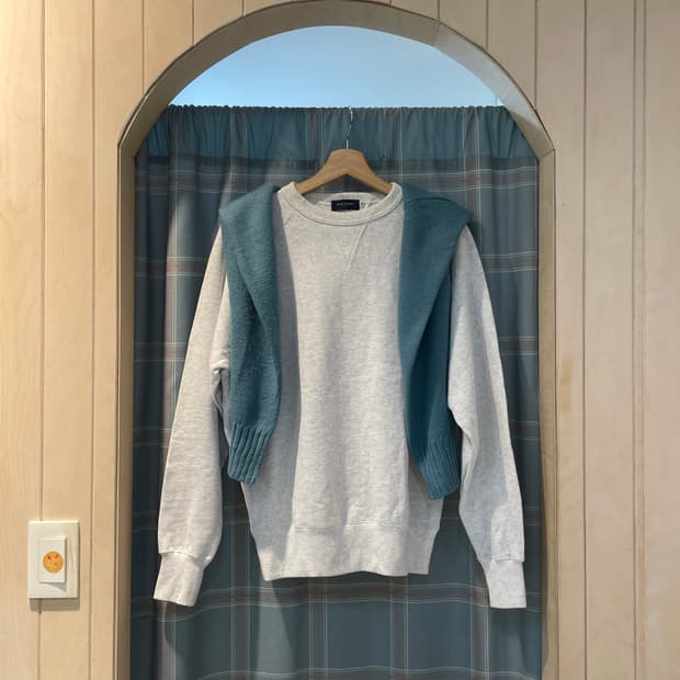 Back number 스웨트셔츠