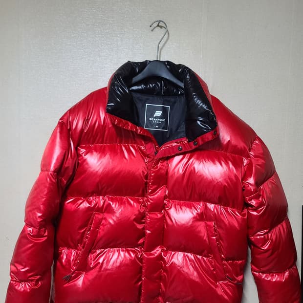 빈폴 스포츠 숏 구스다운