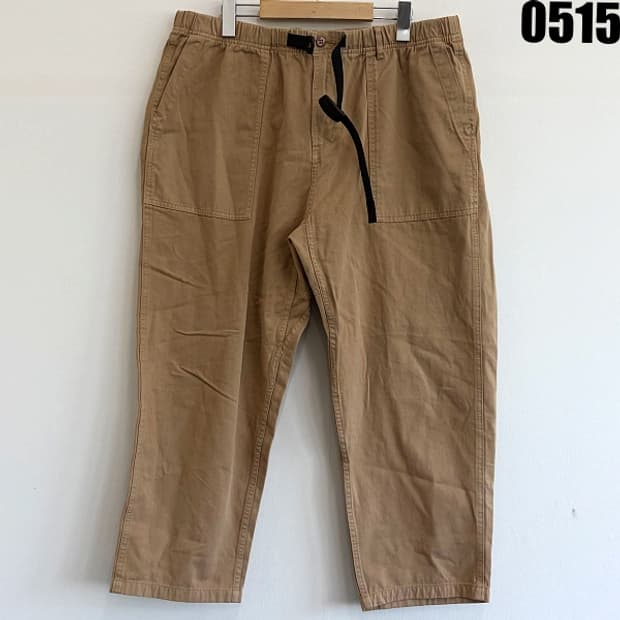 그라미치 루즈 테이퍼드 치노 팬츠 XL 0515
