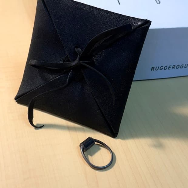 구이디 반지 댄디 링 G-DYR01 DANDY RING 1 L사이즈