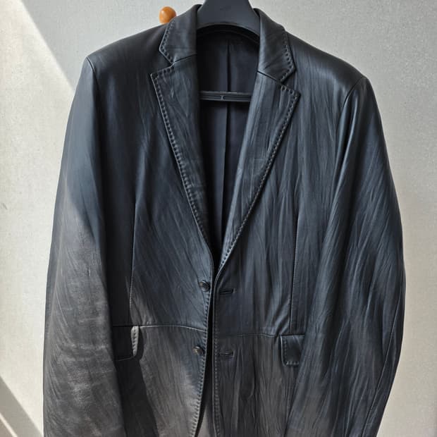 까르뜨블랑슈 가죽자켓