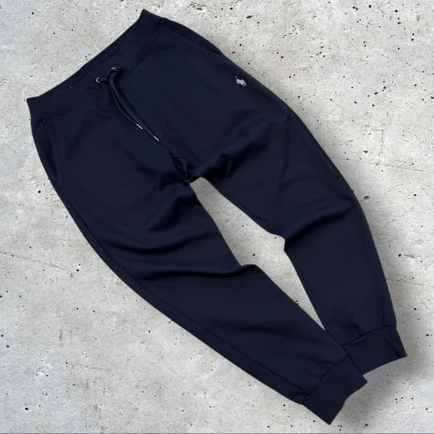 [M] 폴로 랄프로렌 신형 큐알 네이비 스웻 조거팬츠 D781