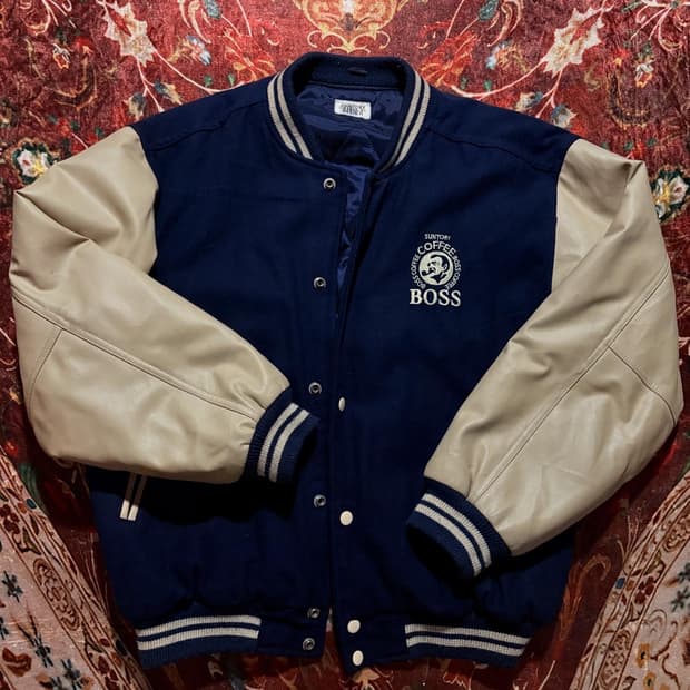 SUNTORY BOSS COFFE 스타디움 자켓