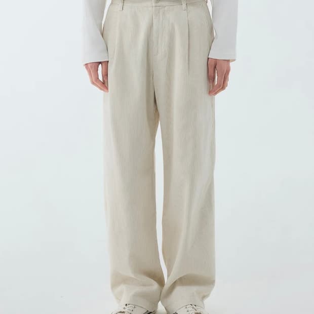 무신사 스탠다드 와이드 코듀로이 팬츠 29