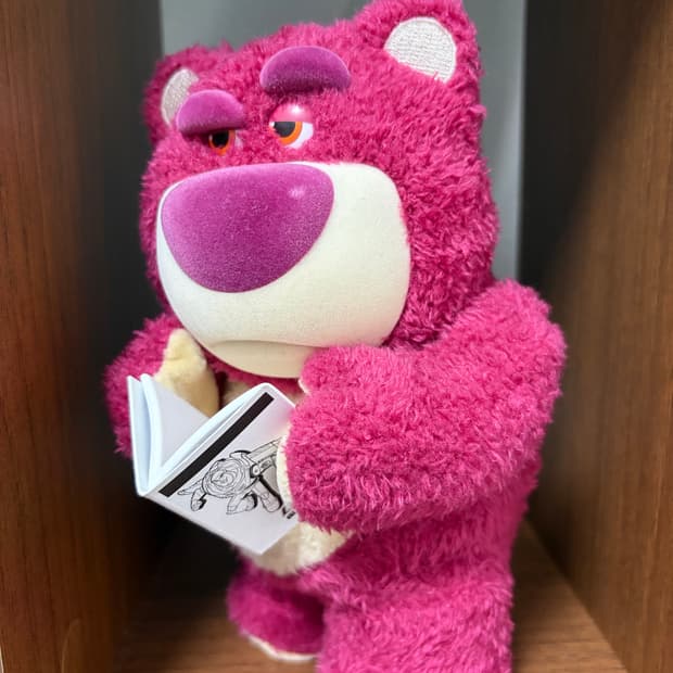 미니소 책보는 랏소 피규어