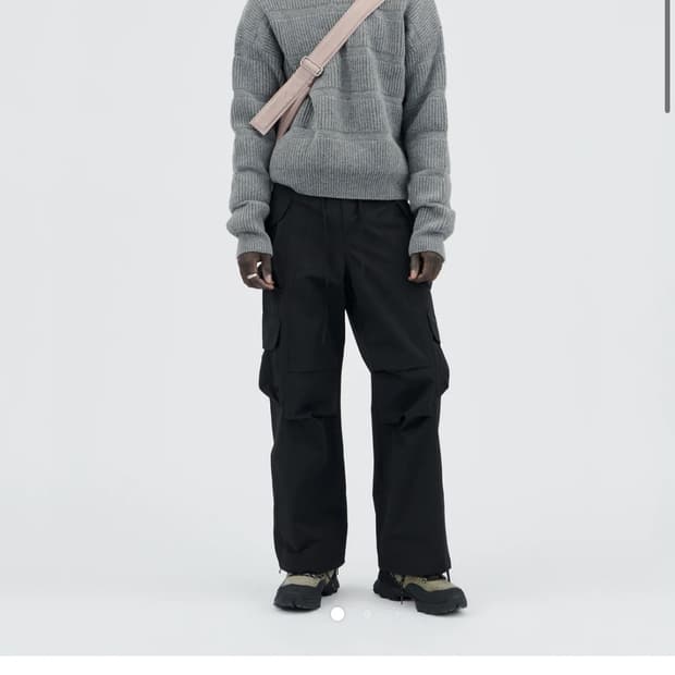 Hgbbstudio MICHELIN KNIT SWEATER