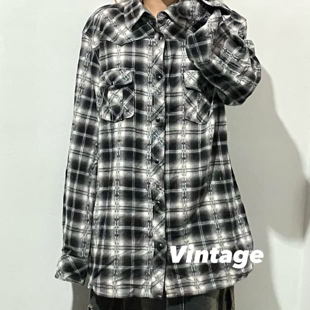 펑크 웨스턴 셔츠