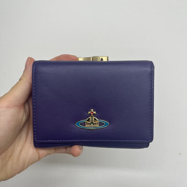 비비안웨스트우드 지갑 (램스킨)-풀 박스