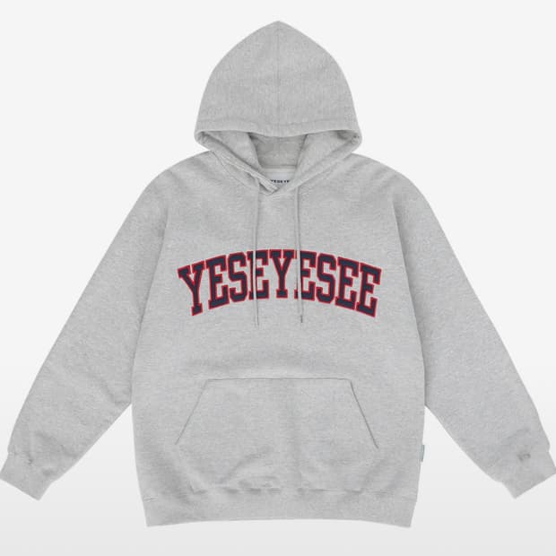 예스아이씨 후드티 그레이 XL