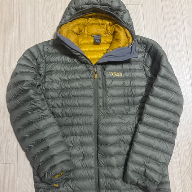 Rab 랩 마이크로라이트 알파인 경량패딩