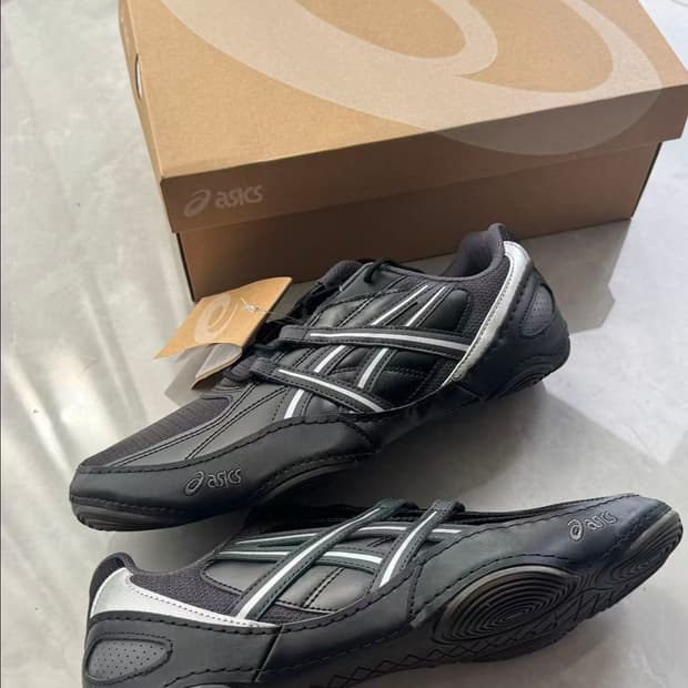 아식스 하이퍼싱크 그래파이트 그레이 블랙 265mm