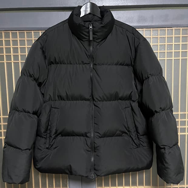 XL)무신사스탠다드 다운푸퍼 패딩