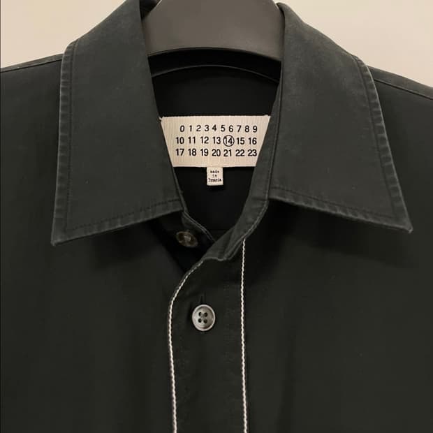 마르지엘라 셔츠 40