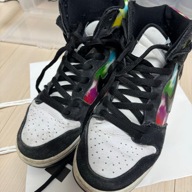 나이키 SB 덩크 하이 프로 테스트 패턴 270사이즈