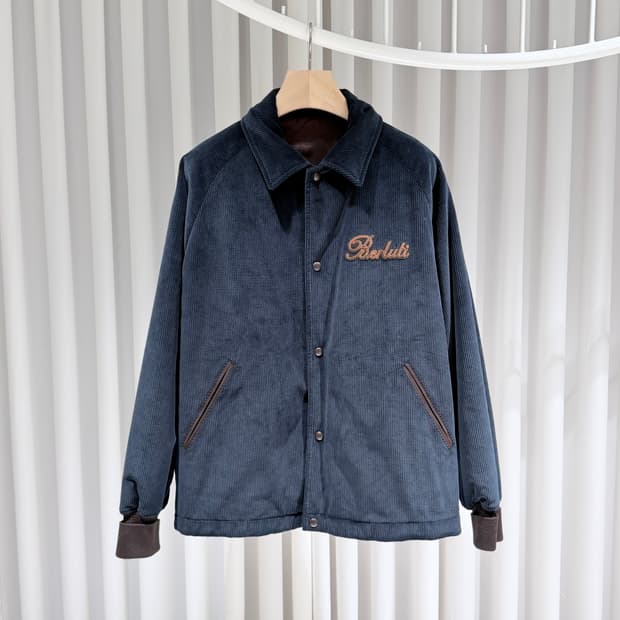 (A+/48) / 벨루티 코듀로이 코치자켓