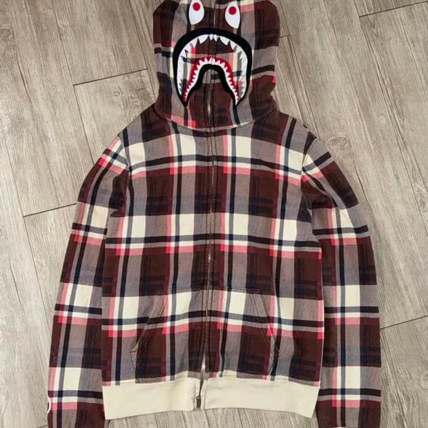 베이프 체크 샤크후드 s