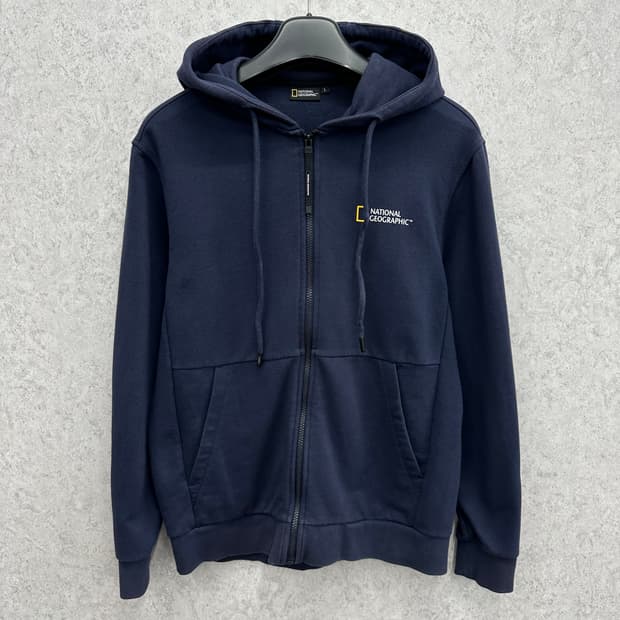 100 내셔널지오그래픽 남자 후드집업