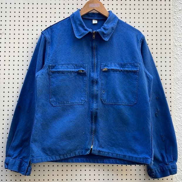 VINTAGE CYCLIST FRENCH 싸이클리스트 프렌치워크자켓