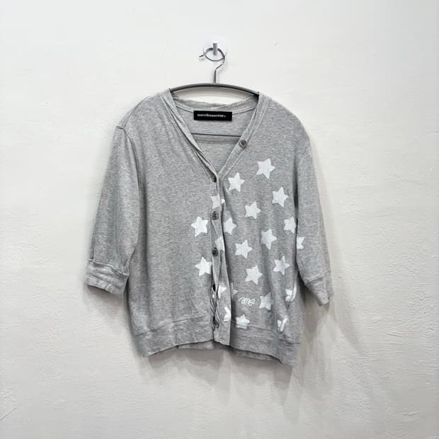 Mercibeaucoup 7부 소매 가디건