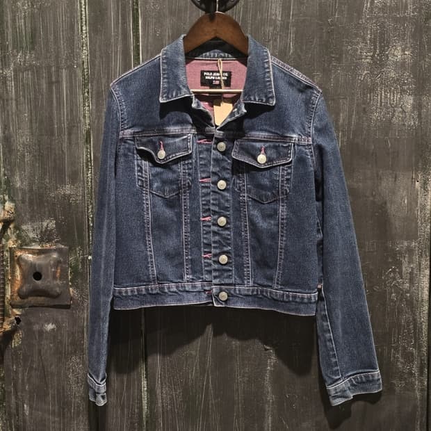 00s Polo Ralph Lauren Denim  Jacket