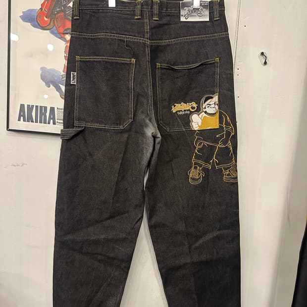 38)사우스폴 힙합 데님