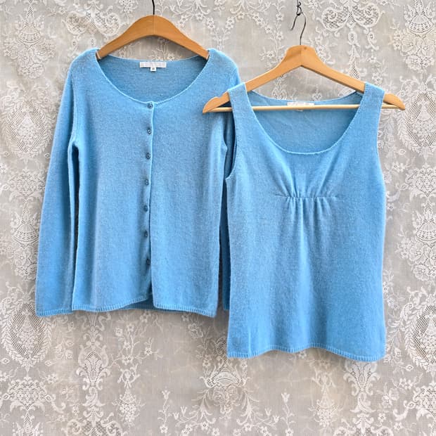 캐시미어 100% 앙상블