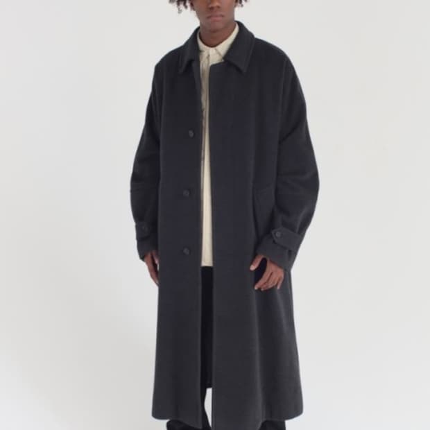 오라리 모저코트 차콜 5사이즈