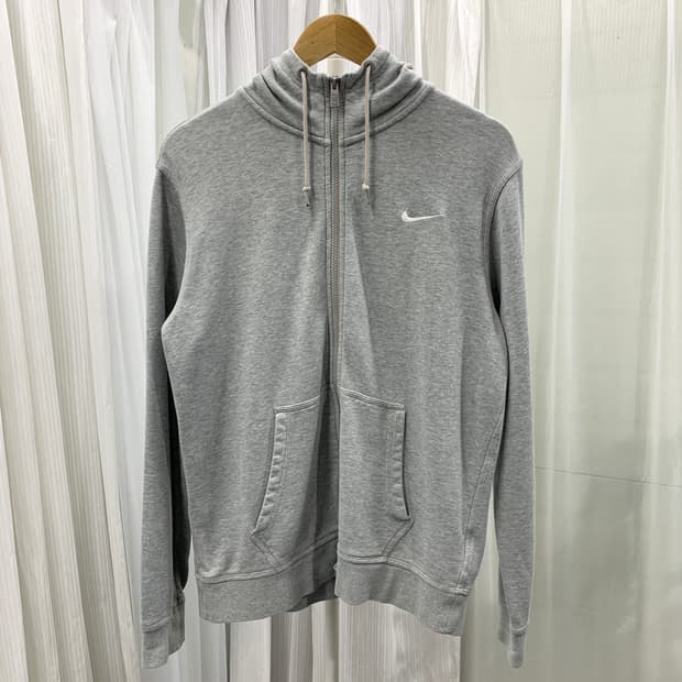 나이키 NIKE 그레이 후드 집업 1643