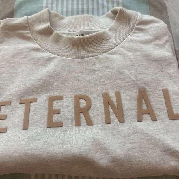 피어오브갓 이터널 티셔츠 L
