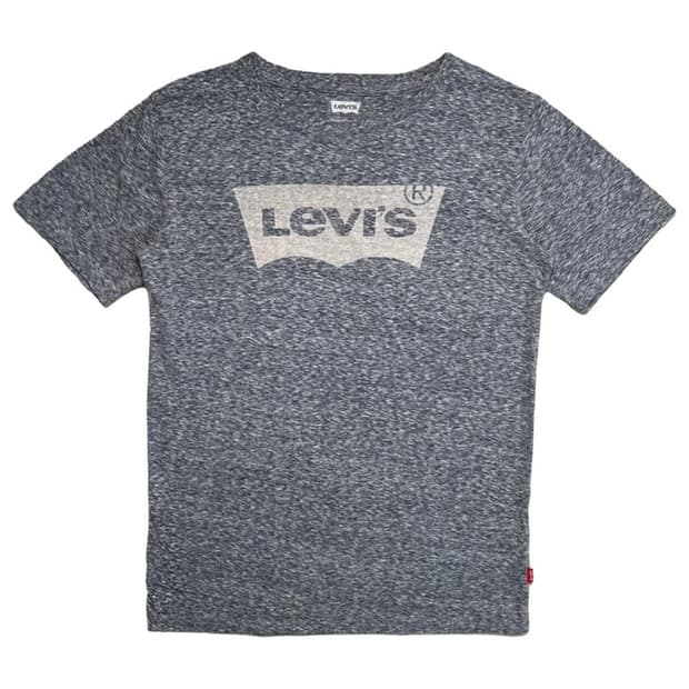 LEVI'S 프린팅 티셔츠 그레이 L
