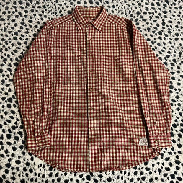 미국 아웃도어 브랜드 WOOLRICH 울리치 체크셔츠 L