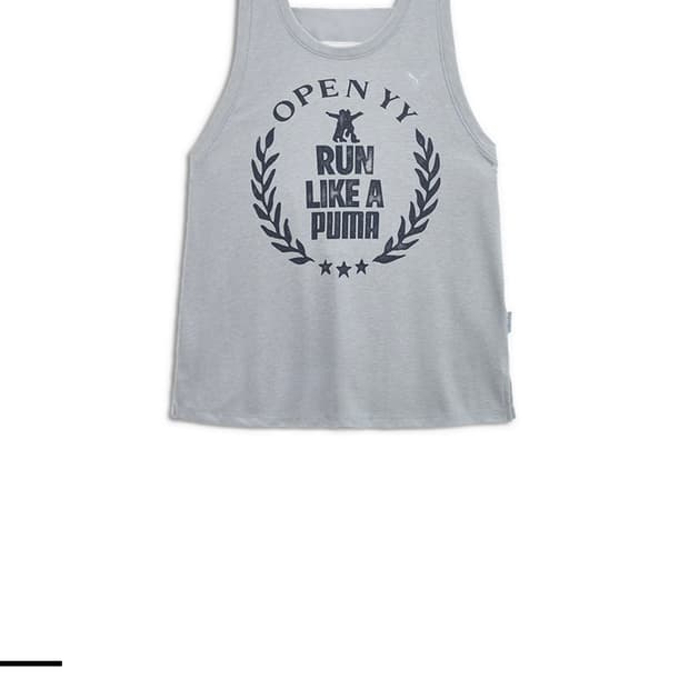 오픈와이와이 x 푸마 슬리브리스 탑