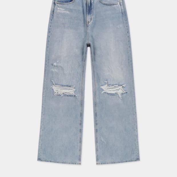 배드블러드, 와이드 데님 진(유니섹스)