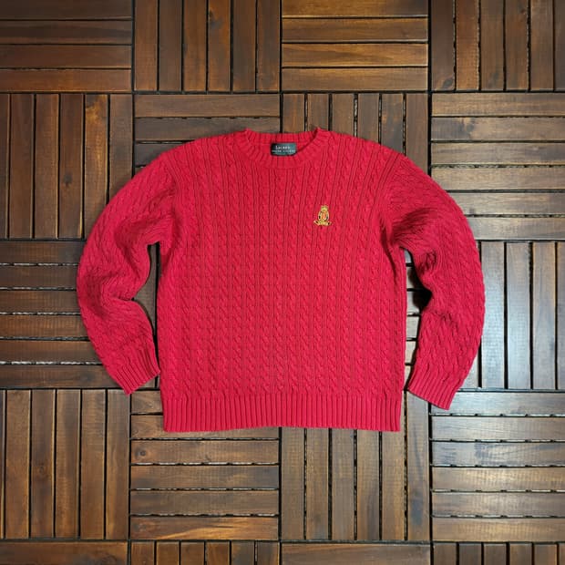 폴로 랄프로렌 니트 (L)