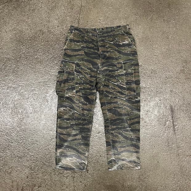 90s 타이거카모 BDU 팬츠 (~34“)