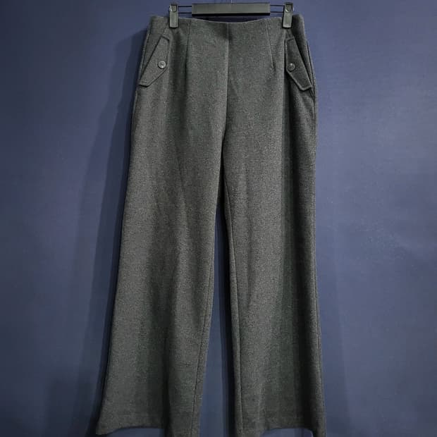 블루핏 와이드 밴드팬츠