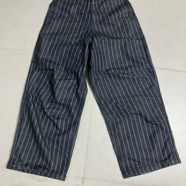 스트라이프 팬츠