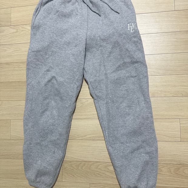 필루미네이트 기모 조거팬츠