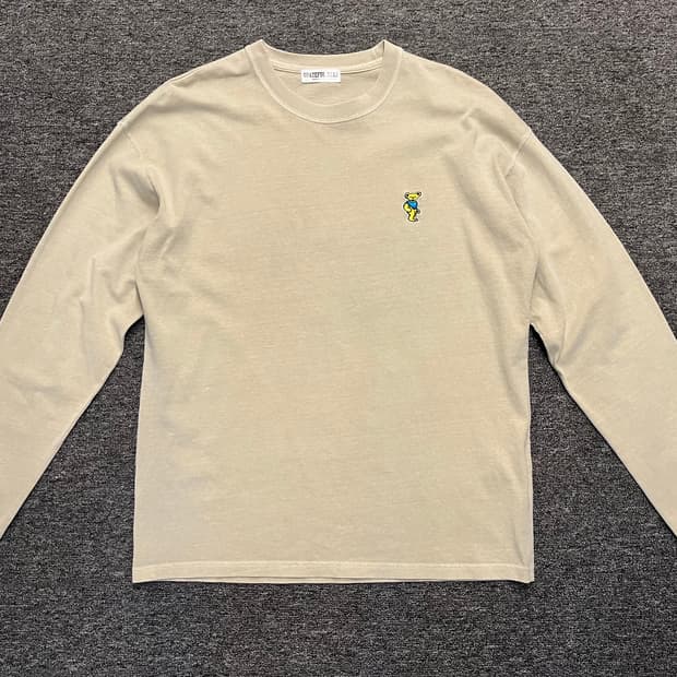 [100] 그레이트풀 데드 댄싱베어 롱슬리브 L 