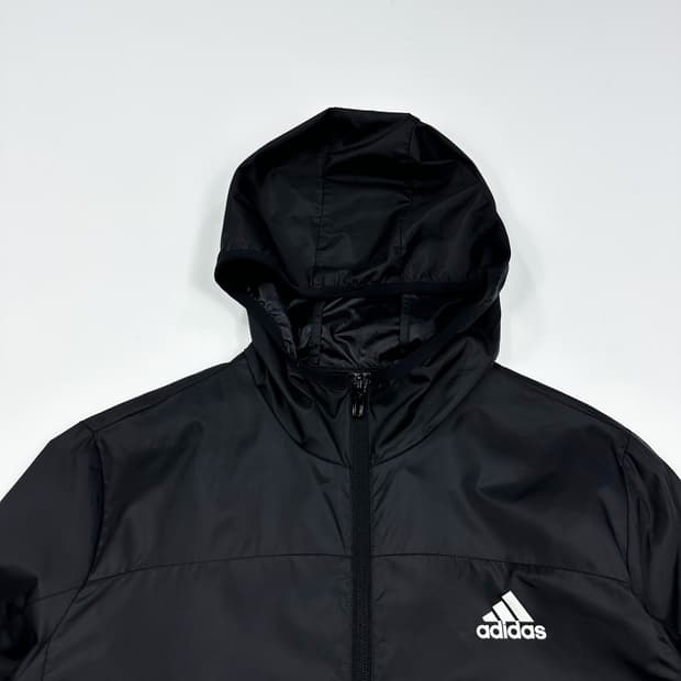 아디다스 오리지널 런닝 블랙 바람막이 자켓 (M 여성추천)