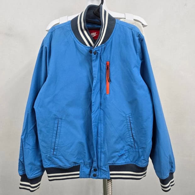 [정품/M] 나이키 에어 남성 바시티 자켓