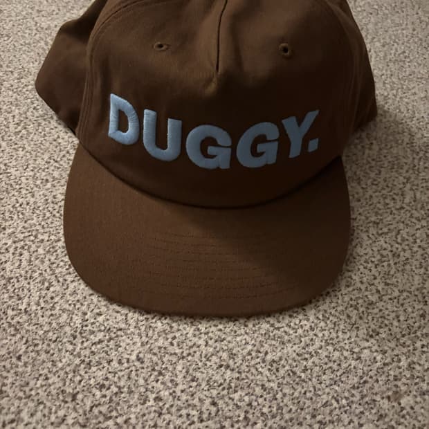 Duggy ywd cap brown 모자