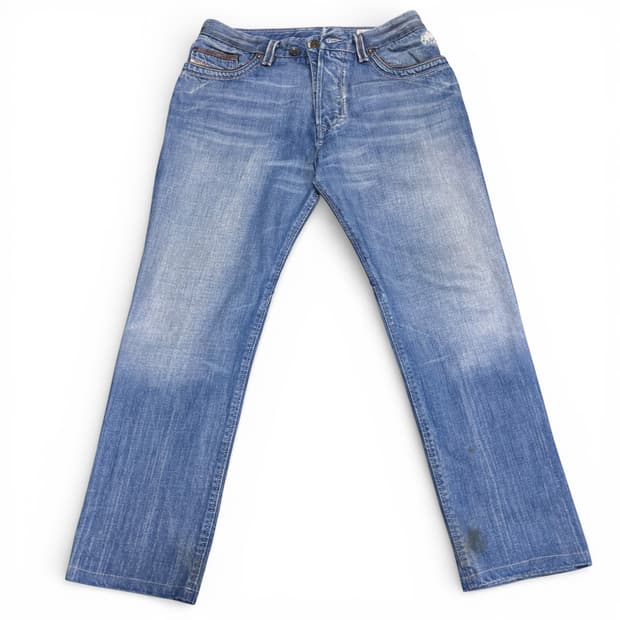 34 디젤 DIESEL  중청 워싱 데님팬츠